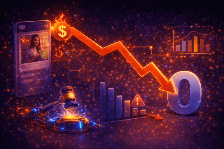Чому ROAS у Meta Ads впав до нуля: 7 причин та рішення