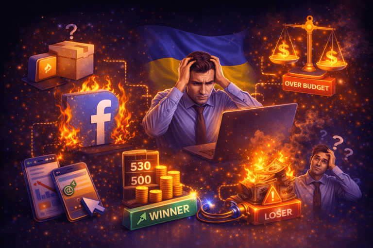 Чому реклама у Facebook не працює: 6 критичних помилок