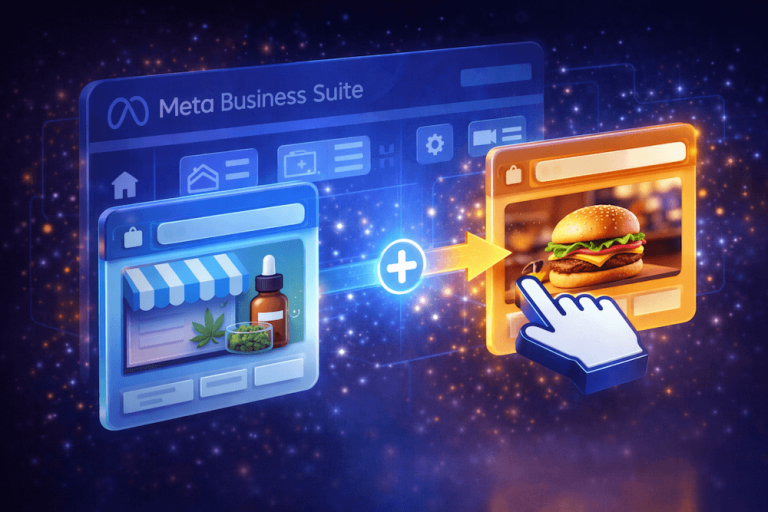 Як додати другий бізнес в Meta Business Suite 2026